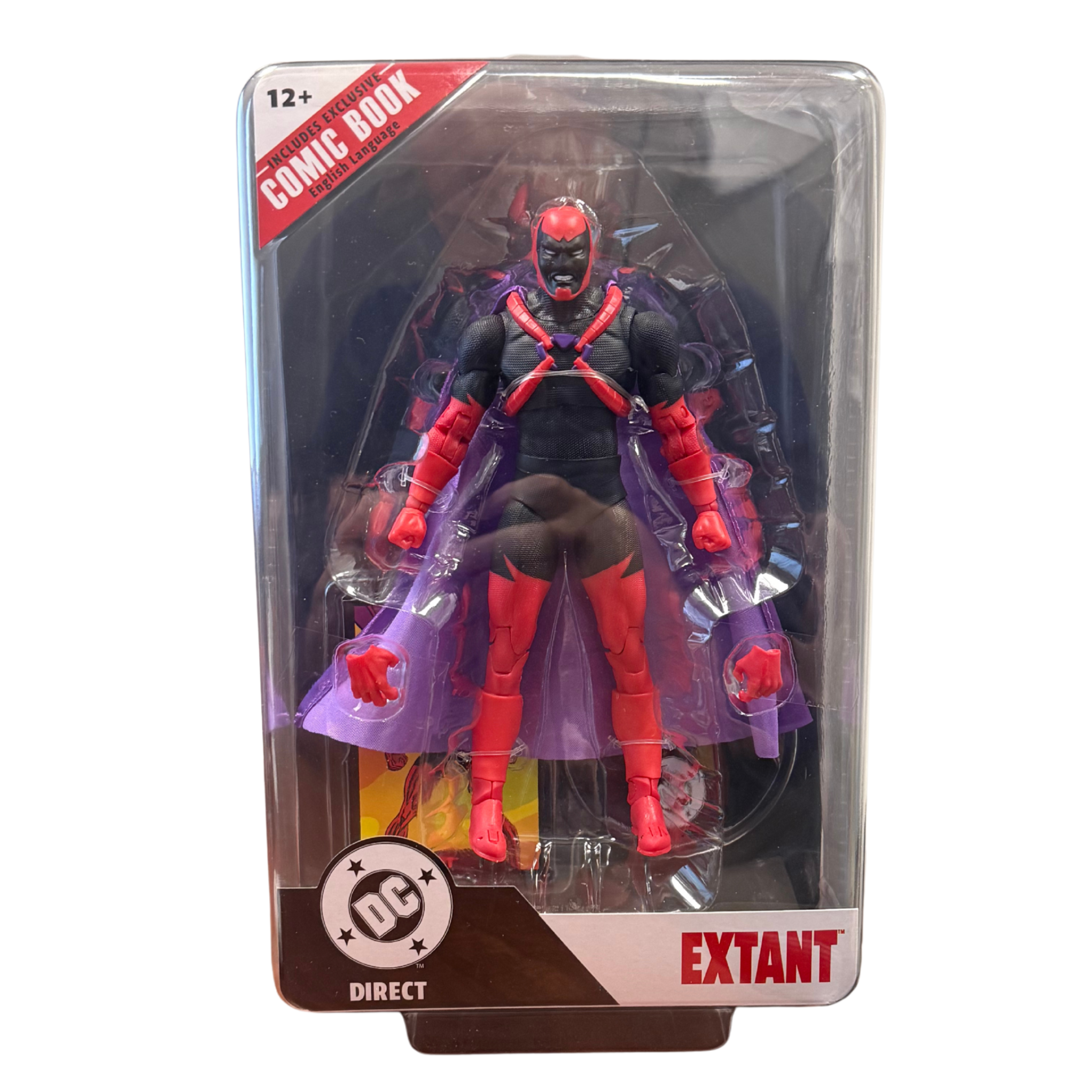 DC Direct Page Punchers Extant (Zero Hour) - Action Figures