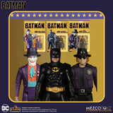 Mezco 5 Points Batman Series 1 (1989) Set of 3