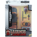 Boss Fight Studios Legends of Lucha Libre Lucha Extrema Accessory Set - Action Figure Accessory Sets