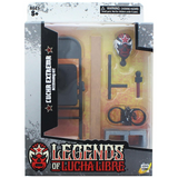 Boss Fight Studios Legends of Lucha Libre Lucha Extrema Accessory Set - Action Figure Accessory Sets