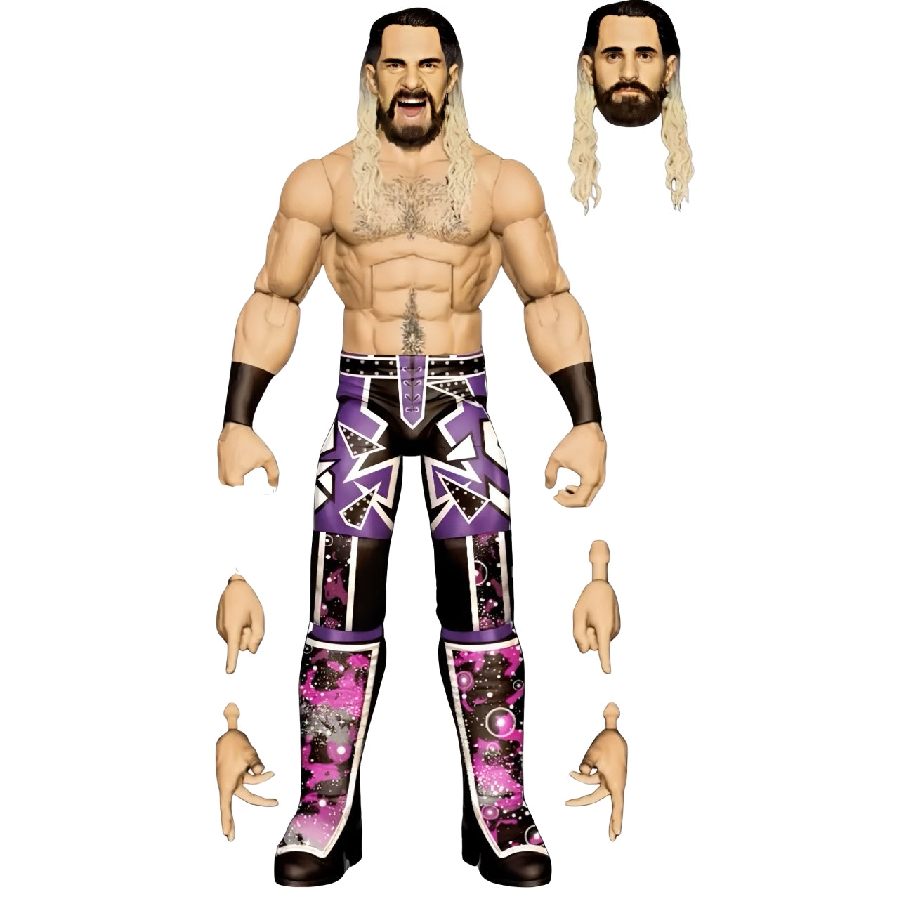 WWE Elite Top Picks 2026 Wave 3 Seth Rollins - Action Figures