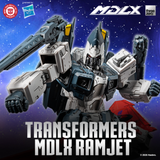 Transformers Threezero MDLX Ramjet