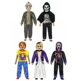 NECA Ben Cooper Costumes Series 13 Set of 5 (6" Clothed Figures)