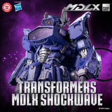 Transformers Threezero MDLX Shockwave