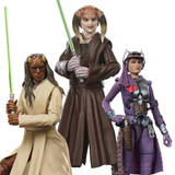 Star Wars The Black Series Prequels Wave 1 SET OF 3