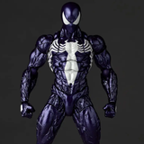 Marvel Comics Amazing Yamaguchi Revoltech NR106 Symbiote Suit Spider-Man (Purple Version)