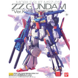 Mobile Suit Gundam MG MSZ-010 ZZ Gundam Ver.Ka