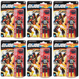 G.I. Joe Classified Series Retro B.A.T. (Battle Android Trooper) ARMY BUILDER SET OF 6