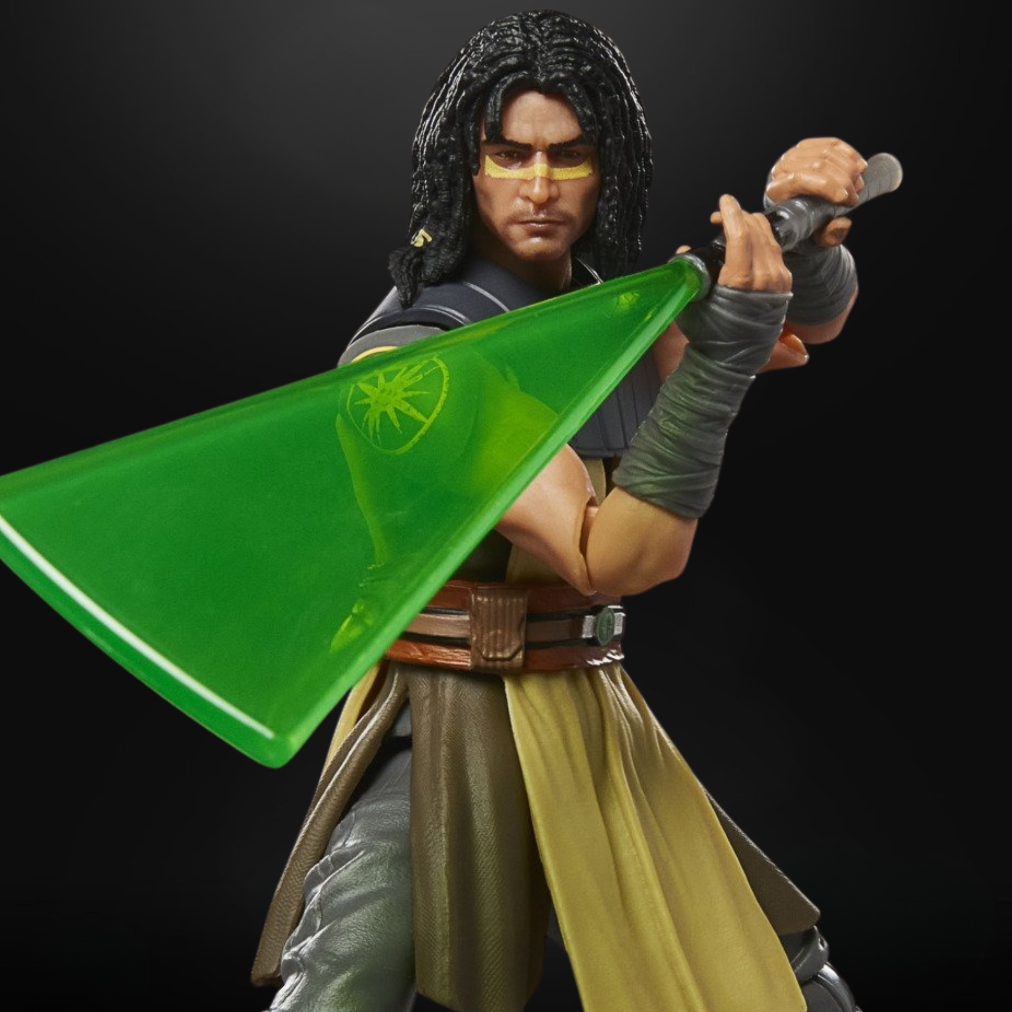 Star Wars The Black Series Quinlan Vos - Action Figures