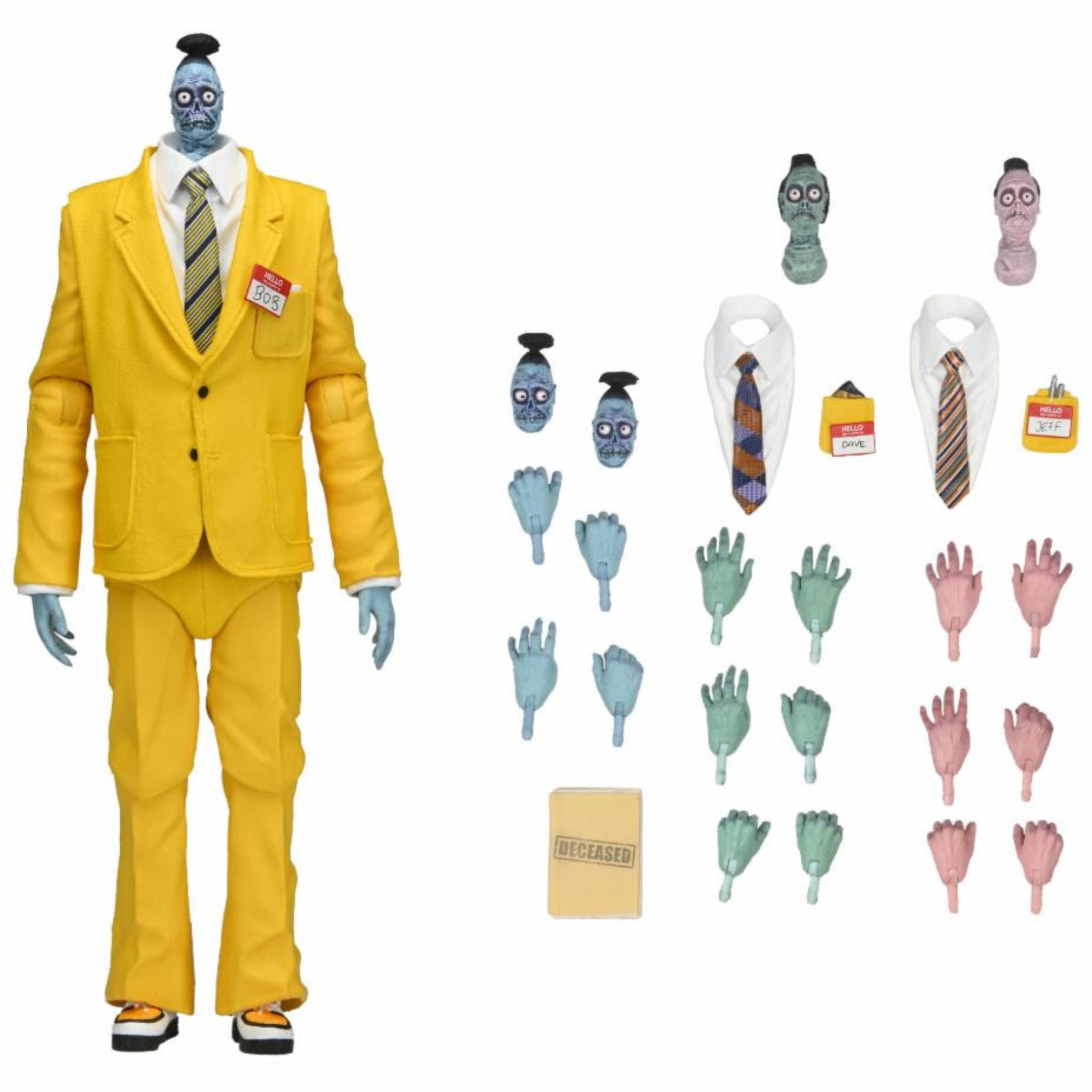 NECA Beetlejuice Beetlejuice Ultimate Bob - Action Figures