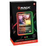 Magic: The Gathering Starter Commander Deck - Draconic Destruction