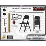Boss Fight Studios Legends of Lucha Libre Lucha Extrema Accessory Set - Action Figure Accessory Sets