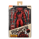 NECA Teenage Mutant Ninja Turtles Mirage Red and Black Foot Assassin