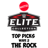 WWE Elite Top Picks Wave 2 The Rock