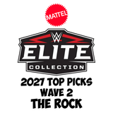 WWE 2027 Top Picks Wave 2 The Rock