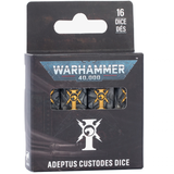 Warhammer 40k Adeptus Custodes Dice Set