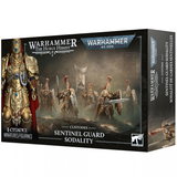 Warhammer 40k / Horus Heresy Adeptus Custodes Sentinel Guard Sodality