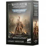 Warhammer 40k / Horus Heresy Adeptus Custodes Shield Captain