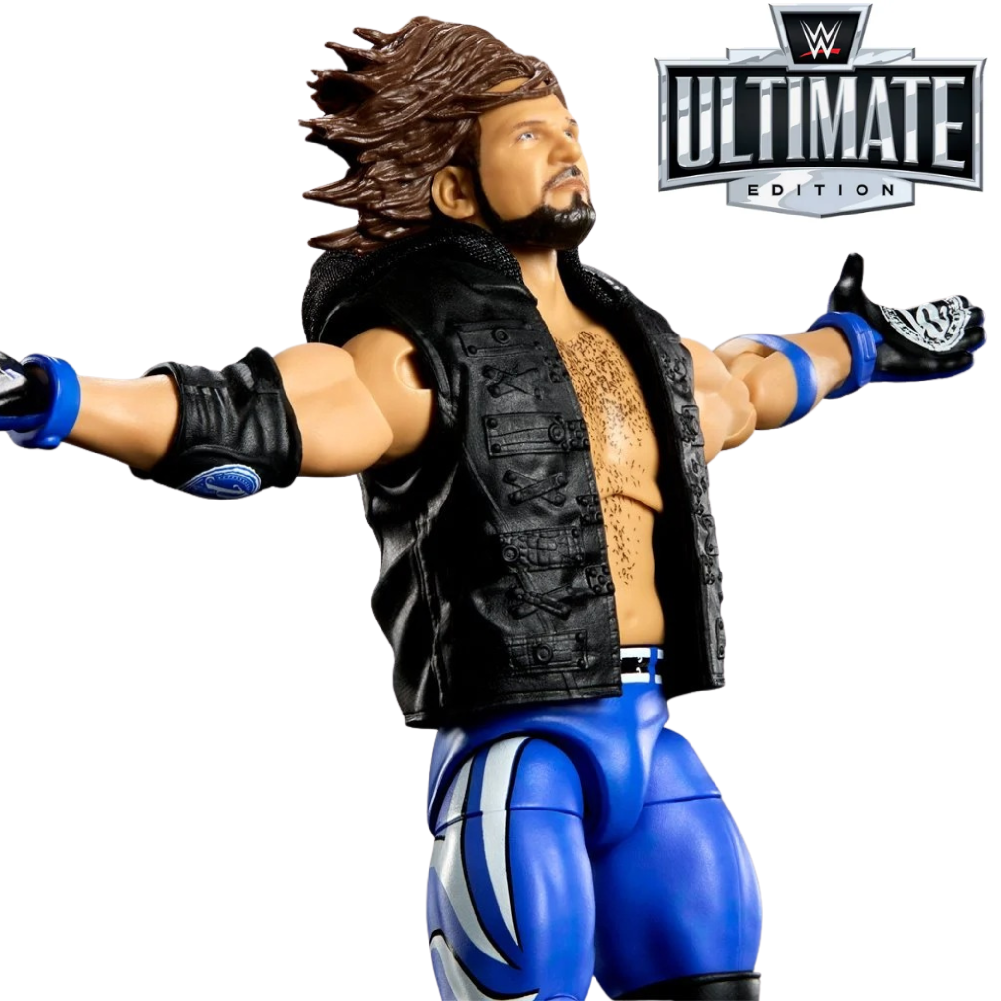 WWE Ultimate Edition Best of Wave 7 AJ Styles - Action Figures