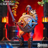 Savage Crucible Who-Man