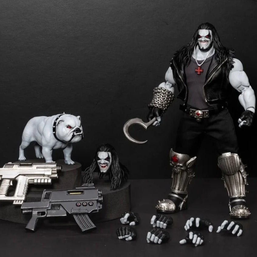 Beast Kingdom DC Comics SDCC 2025 Previews Exclusive DAH-137DX Deluxe Lobo - Action Figures