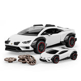 Mattel Brick Shop Hot Wheels Lamborghini Huracan Sterrato