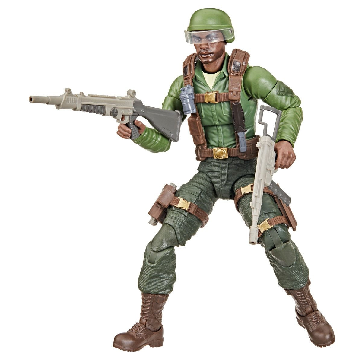 G.I. Joe Classified Series Retro G.I. Joe Trooper - Action Figures