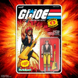 Super7 G.I. Joe Reaction+ Zartan Cold Slither (Cartoon)