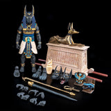 Figura Obscura Retailer Exclusive Anubis (Black & Blue Version)