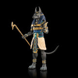 Figura Obscura Retailer Exclusive Anubis (Black & Blue Version)