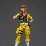 Joy Toy Teenage Mutant Ninja Turtles April O'Neil(1:18 Scale)