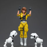 Joy Toy Teenage Mutant Ninja Turtles April O'Neil(1:18 Scale)