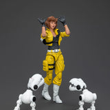 Joy Toy Teenage Mutant Ninja Turtles April O'Neil(1:18 Scale)