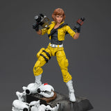Joy Toy Teenage Mutant Ninja Turtles April O'Neil(1:18 Scale)