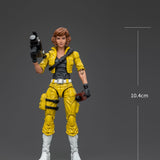Joy Toy Teenage Mutant Ninja Turtles April O'Neil(1:18 Scale)