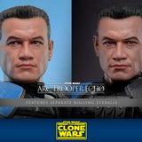 Hot Toys Star Wars ARC Trooper Echo (The Clone Wars / 1:6 Scale)