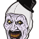 Terrifier Art the Clown Enamel Pin