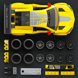 Mattel Brick Shop Hot Wheels '20 Corvette C8.R