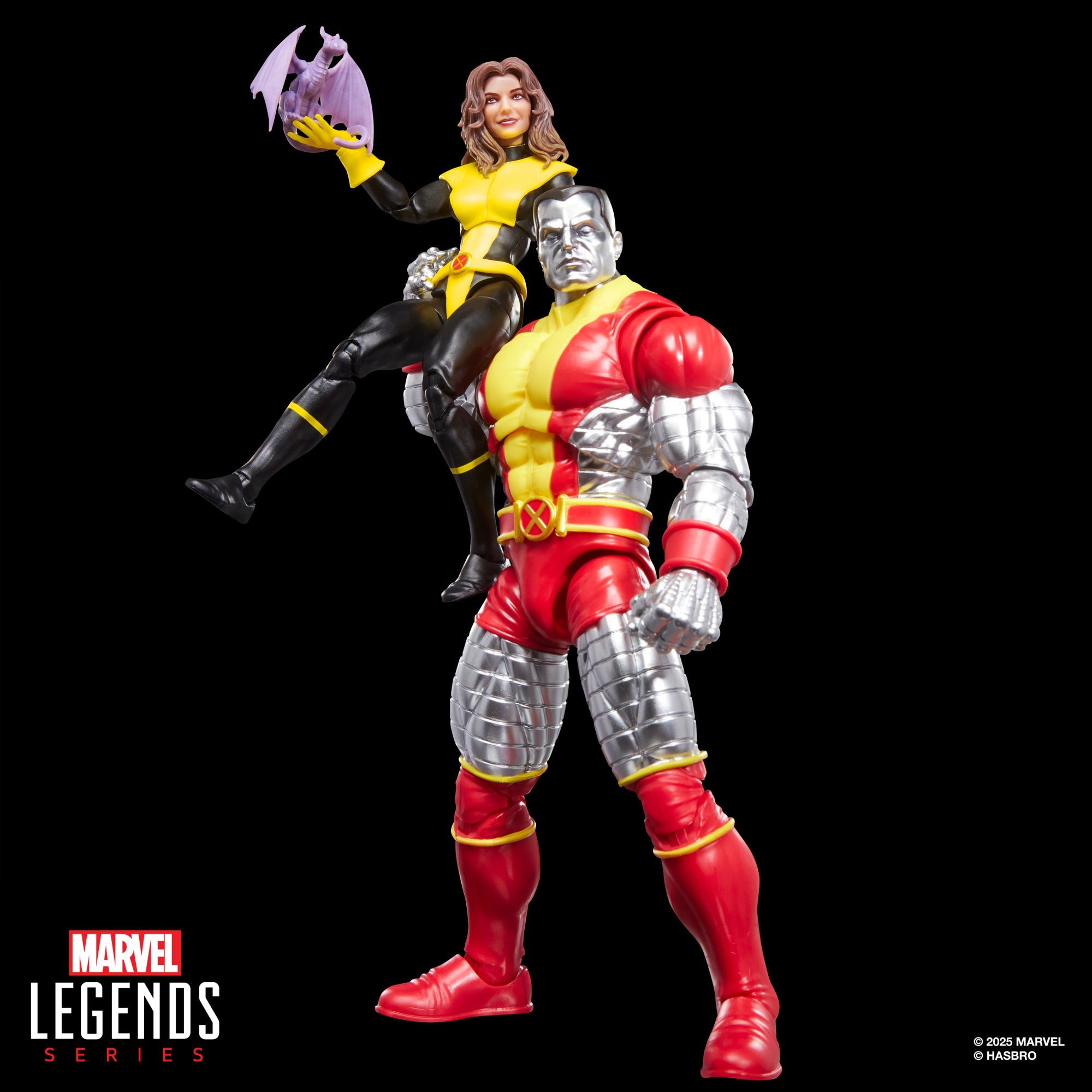 Marvel Legends Series Astonishing X-Men Kitty Pryde & Colossus 2-Pack - Action Figures
