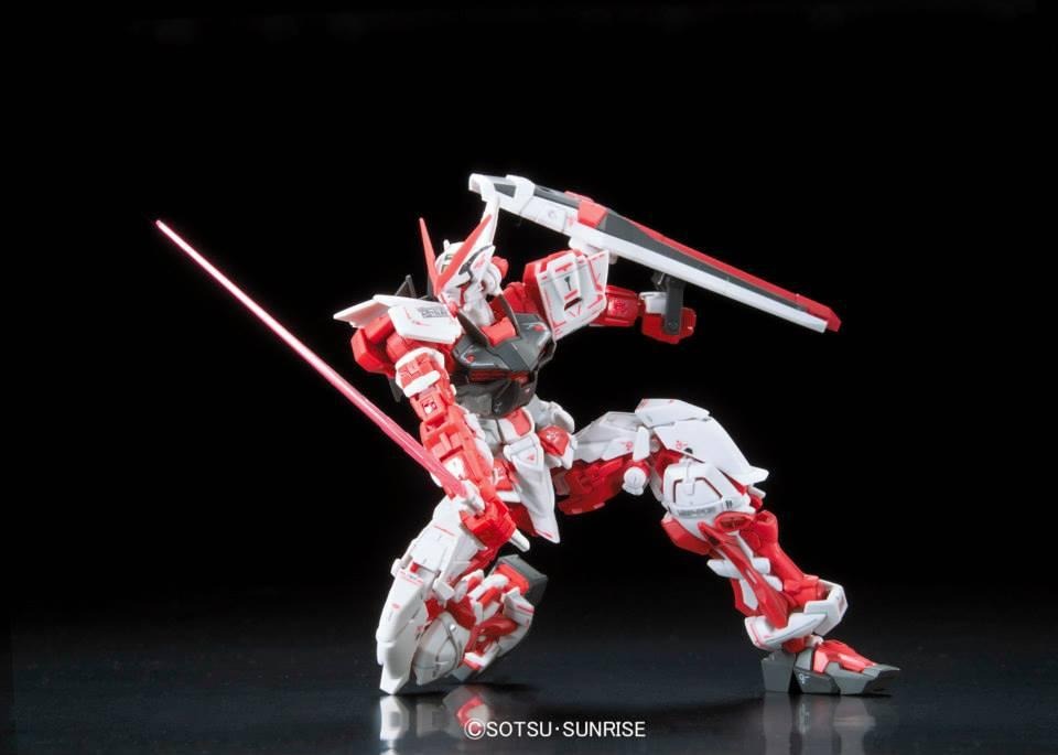 Mobile Suit Gundam RG-19 Gundam Astray Red Frame MBF-P02 1/144 Scale - Model Kits