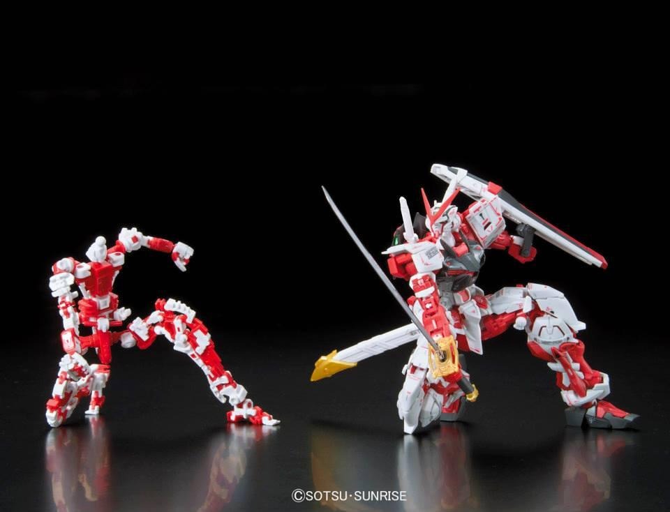 Mobile Suit Gundam RG-19 Gundam Astray Red Frame MBF-P02 1/144 Scale - Model Kits