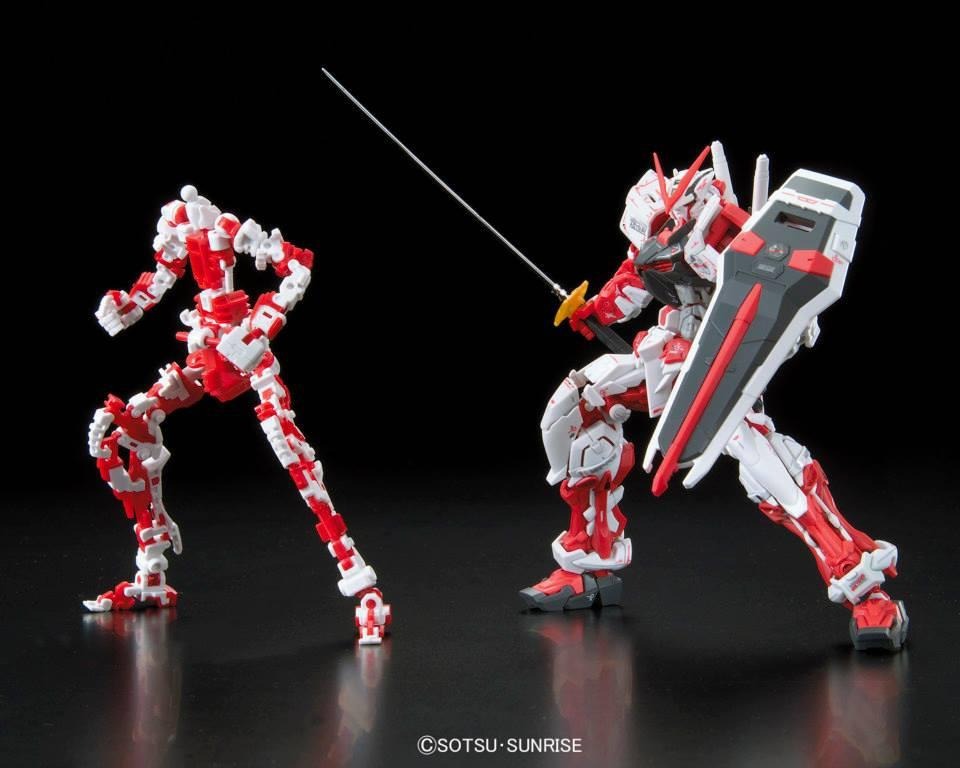 Mobile Suit Gundam RG-19 Gundam Astray Red Frame MBF-P02 1/144 Scale - Model Kits