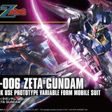 Mobile Suit Gundam HGUC MSZ-006 Zeta Gundam