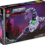 Mattel Brick Shop Masters Of The Universe Havoc Staff