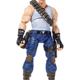 Hiya Exquisite Basic Series Contra Operation Galuga Bill Rizer (1:12 Scale)