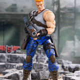 Hiya Exquisite Basic Series Contra Operation Galuga Bill Rizer (1:12 Scale)