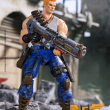 Hiya Exquisite Basic Series Contra Operation Galuga Bill Rizer (1:12 Scale)