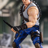 Hiya Exquisite Basic Series Contra Operation Galuga Bill Rizer (1:12 Scale)