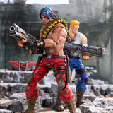 Hiya Exquisite Basic Series Contra Operation Galuga Bill Rizer (1:12 Scale)