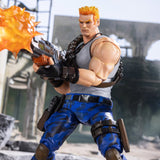 Hiya Exquisite Basic Series Contra Operation Galuga Bill Rizer (1:12 Scale)